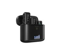 iCon Pro Audio AirMic 3 Wireless Lavalier Microphone - 48kHz/24bit, 40m Range, Noise Reduction