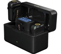 iCON Pro Audio AirMic Pro black Wireless Clip-On Microphone System