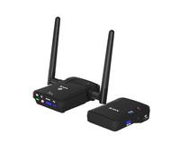 iCon Pro Audio AirMon UHF Wireless In-Ear Monitor System - 48/96kHz, UHF 627-667MHz, 9ms Latency