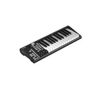 Icon Pro Audio Artist 25X USB-MIDI keyboard controller with 25 keys, DAW integration, and LED touch faders for studio and production