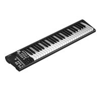 Icon Pro Audio Artist 49X USB-MIDI keyboard controller with 49 keys, DAW integration, and LED touch faders for studio and production