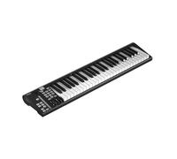 Icon Pro Audio Artist 49X USB-MIDI keyboard controller with 49 keys, DAW integration, and LED touch faders for studio and production