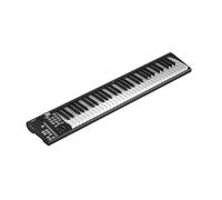 Icon Pro Audio Artist 61X USB-MIDI keyboard controller with 61 keys, DAW integration, and LED touch faders for studio and production