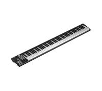 Icon Pro Audio Artist 88X USB-MIDI keyboard controller with 88 keys, DAW integration, and LED touch faders for studio and production