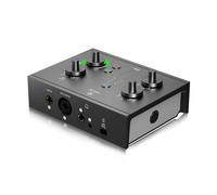 iCON Pro Audio Panel 2 audio interface, 2 inputs, 2 outputs, USB OTG, compatible with iOS 11 and macOS X 10.11 El Capitan through to macOS 26 Tahoe, frequency response 20 Hz - 20 kHz, impedance 10 Ω