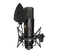 iCON Pro Audio Space 87 condenser microphone with XLR-3F connector, metal, WIMA capacitors, Fairchild resistors, Cinemag transformer, 20 Hz-20 kHz, 60 × 60 × 216 mm