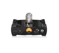 iCON Pro Audio UFO microphone tube preamp with Sovtek 12AX7WA tube, 131 dB dynamic range, 68 dB gain, +48 V phantom power, including Tube Bundle Set