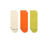 Icon Quarter Socks (3 Pack) in Canvas