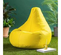 Adults Bean Bag Gaming Chair, Indoor Outdoor Extra Large Beanbag Garden Recliner