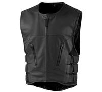 Icon Regulator Stripped Vest, black, size S M for Men