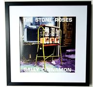 Icon Republic IAN BROWN THE STONE ROSES Framed Sally Cinnamon Print oasis liam Gallagher, 45 x 45 cm