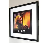 Icon Republic Liam Gallagher Print-Luxury Framed-Noel Gallgher-Oasis-Knebworth-Stone Roses #1