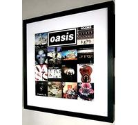 Icon Republic Oasis Framed Singles Artwork/Little By Little/Lyla/Liam Gallagher/Songbird