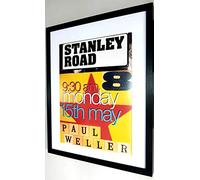 Icon Republic Paul Weller-The Jam/Stanley Road/Luxury Framed Print