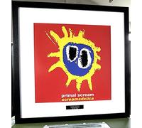Icon Republic Primal Scream Framed Album Cover-Print-Screamadelica