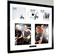 Icon Republic Status Quo Francis Rossi Signed & Framed Original CD Cover/Stunning item