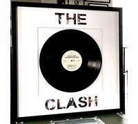 Icon Republic The Clash/London Calling/Genuine Vinyl/Laser Cut Mount/Ltd Edition