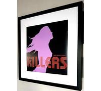 Icon Republic The Killers Mr Brightside Luxury Framed Vinyl cover PRINT/