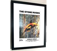 Icon Republic The Stone Roses - Fools Gold framed artwork