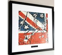 Icon Republic The Stone Roses-Framed album Artwork-Ian Brown