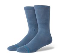 Icon Sea Blue Mens Crew Socks Stance