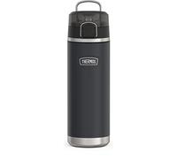 ICON Series by THERMOS Stainless Steel Water Bottle with Spout 24 Ounce, Granite