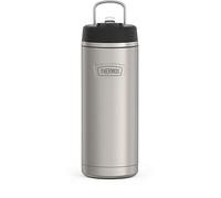 ICON SERIES BY THERMOS Stainless Steel Water Bottle with Straw Lid, 32 Ounce, Matte Stainless Steel