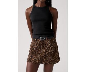 Icon Skirt Leopard Print