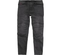Icon Slabtown Motorcycle Jeans, black, size 40