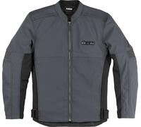 Icon Slabtown Motorcycle Textile Jacket, black-grey, size 2XL for Men