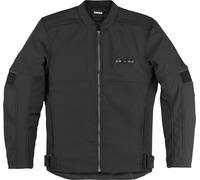 Icon Slabtown Motorcycle Textile Jacket, black, size XXL