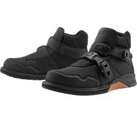 Icon Slabtown WP waterproof Motorcycle Boots, black, size 45,5