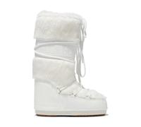 Moonboot - Women's faux Fur après-ski boots - Moon Boot Icon Faux Fur Optical White for Women - Size 39-41 White 39-41