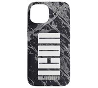ICON | SOLiDSQUARE COLOR SILVER GRAY POLYCARBONATE COVERCASE Case for iPhone 15