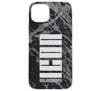 ICON | SOLiDSQUARE COLOR SILVER GRAY POLYCARBONATE COVERCASE Case for iPhone 15 Plus
