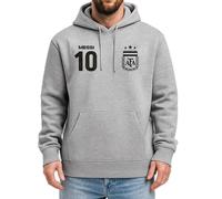 Icon Sports Argentina Pullover Hoodie - Officially Licensed Adult Unisex Pullover Hoodie