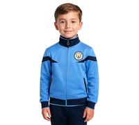 Icon Sports Boys' Manchester City Track Jacket