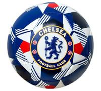 Icon Sports Chelsea FC Soccer Ball, for All Ages - Size 2,4 and 5, Licensed Chelsea Blue Ball (#5)