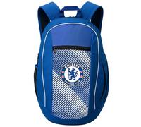 Icon Sports Chelsea Football Club Backpack, Officially Licensed Chelsea FC Team Club Logo Adult Football Fan Backpack.