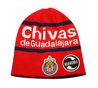 Icon Sports Chivas de Guadalajara Officially Licensed Soccer Reversible Unisex Beanie