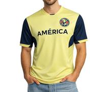 Icon Sports Club America Polyshirt XL Yellow
