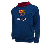 Icon Sports FC Barcelona Hoodie - Official Men’s Casual Sweatshirt Barca World Soccer Football Club Active Training Top Pullover FCB45PH-N M