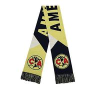Icon Sports Federacion Mexicana de Futbol Asociacion Club America Mens Facet Team Scarf, Yellow, OSFM
