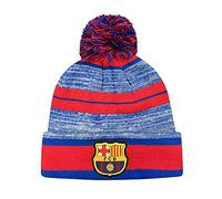 Icon Sports (ICOZ7) Boy's Fc Barcelona Team Beanie Hat, Multi, One Size
