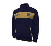 Icon Sports Men's Club Universidad Nacional A.C. Pumas Centering Full-Zip Track Jacket, Navy, L