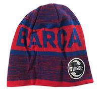 Icon Sports Men's Fc Barcelona Team Beanie Hat, Blue2, One Size