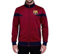 Icon Sports Men's Fc Barcelona Track Jacket