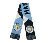 Icon Sports Men's Manchester City FC Facet Team Scarf, Blue, OSFM