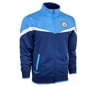Icon Sports Men's Manchester City Jacket, Blue, S