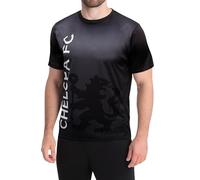 Icon Sports Men's Polyester Polo Shirt, 175 Black, S